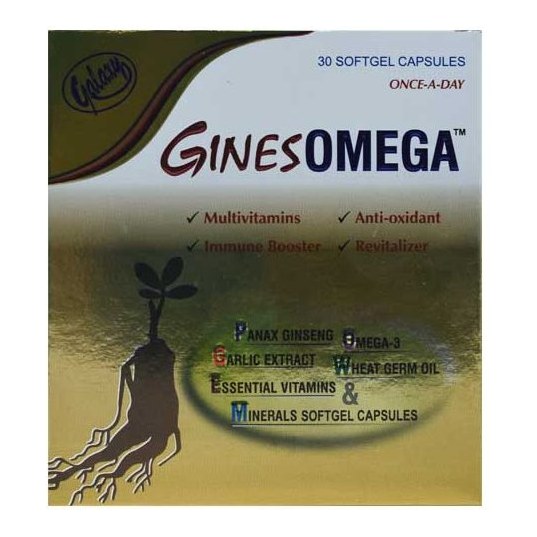 GINESOMEGA CAPS 30'S