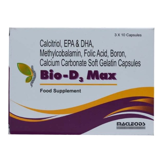 BIO D3  MAX 30'S