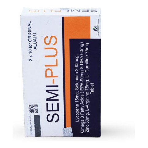 SEMI-PLUS caps 30S