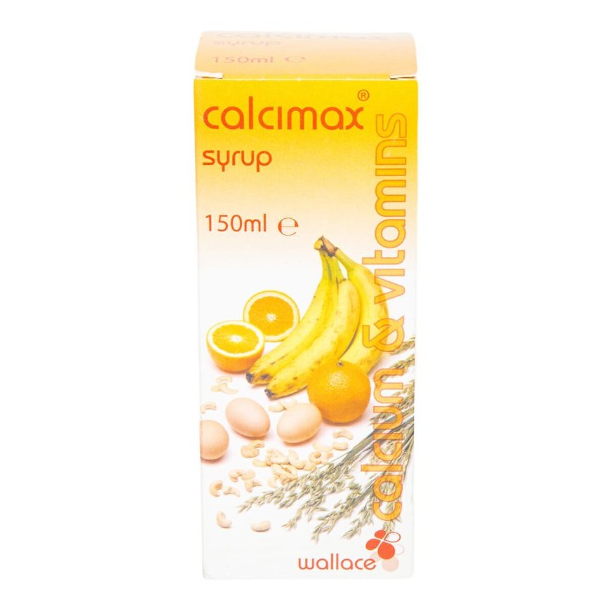 CALCIMAX SYRUP 150ML