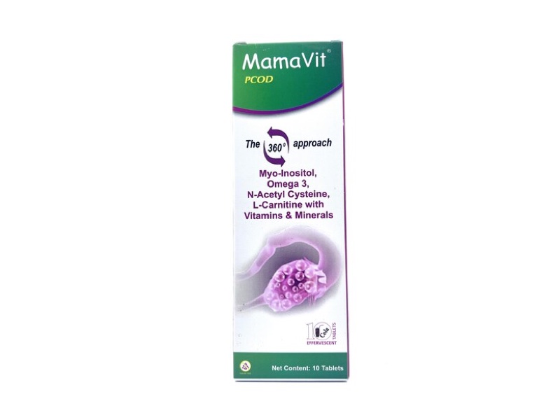 MAMAVIT PCOD 10'S (P1)