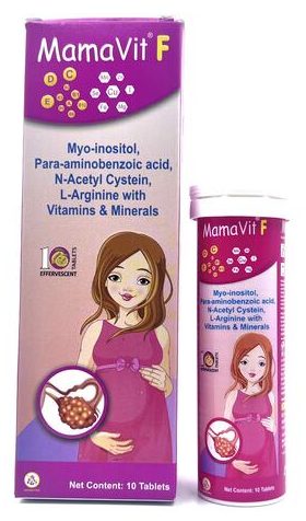 MAMAVIT F 10'S