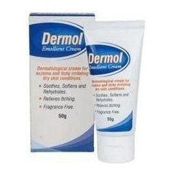 DERMOL EMOLLIENT CREAM 50ML