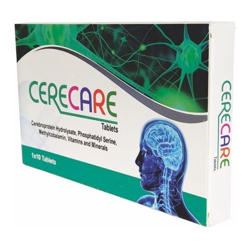 CERECARE TABS 10s
