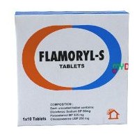 FLAMORYL-S TABS 10S