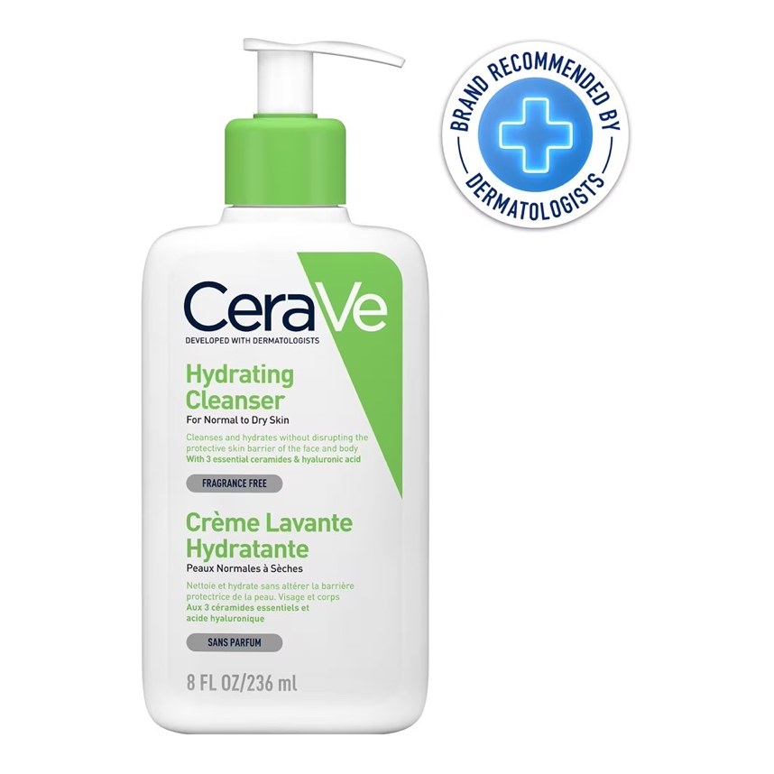 CERAVE HYDRATING CLEANSER 236ML