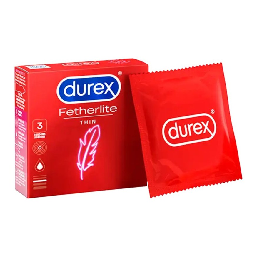 DUREX FETHERLITE CONDOMS