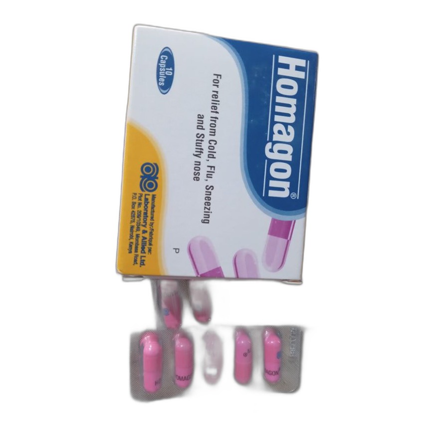 HOMAGON CAPSULES 10S