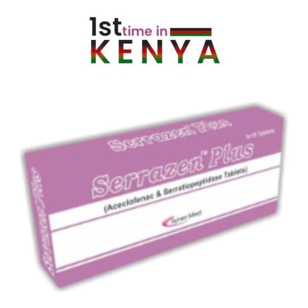 Serrazen Plus 10's