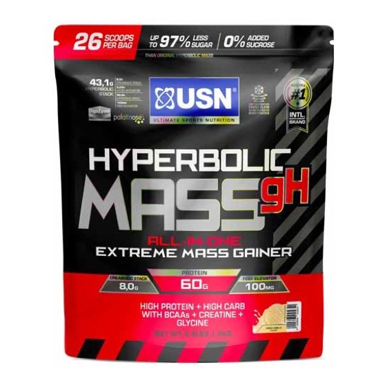USN HYPERBOLIC MASS (FRENCH VANILLA) 2 kg
