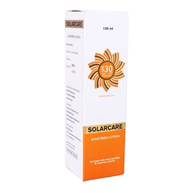SOLARCARE SPF 30 100ml