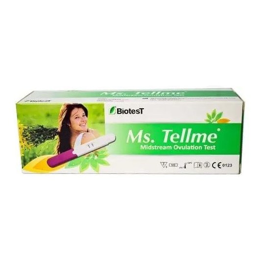 Ms Tellme midstream ovulation rapid test 5S (P1)