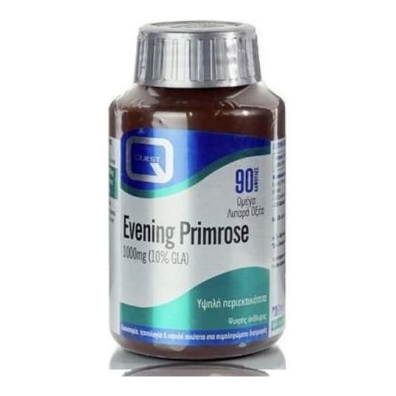 QUEST EVENING PRIMROSE 1000MG CAPS 90's