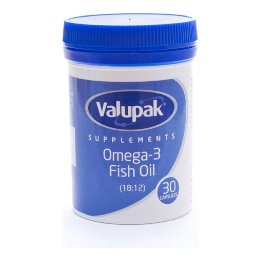 VALUPAK OMEGA 3 1000MG 30'S