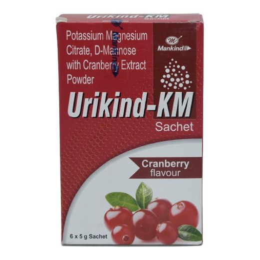 URIKIND KM 5MG SACHETS 6S