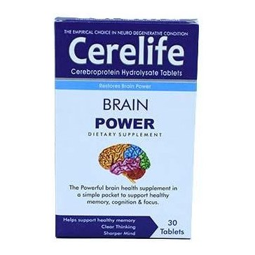 CERELIFE TABS 30'S