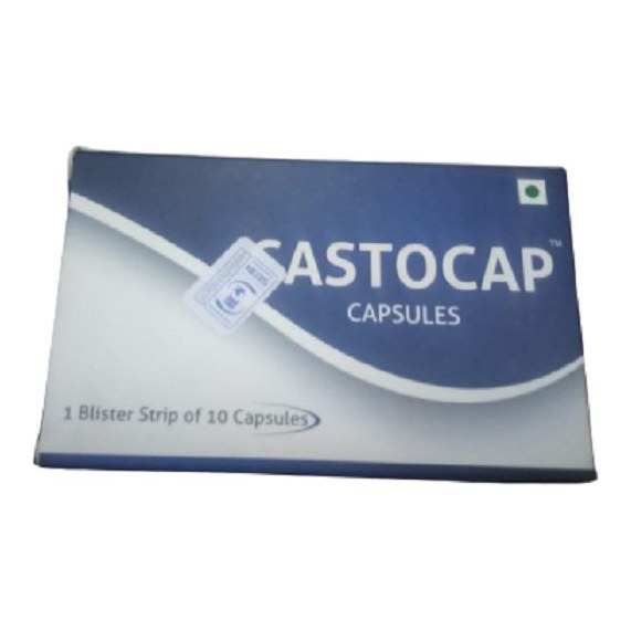 CASTOCAP 500MG CAPS 10'S