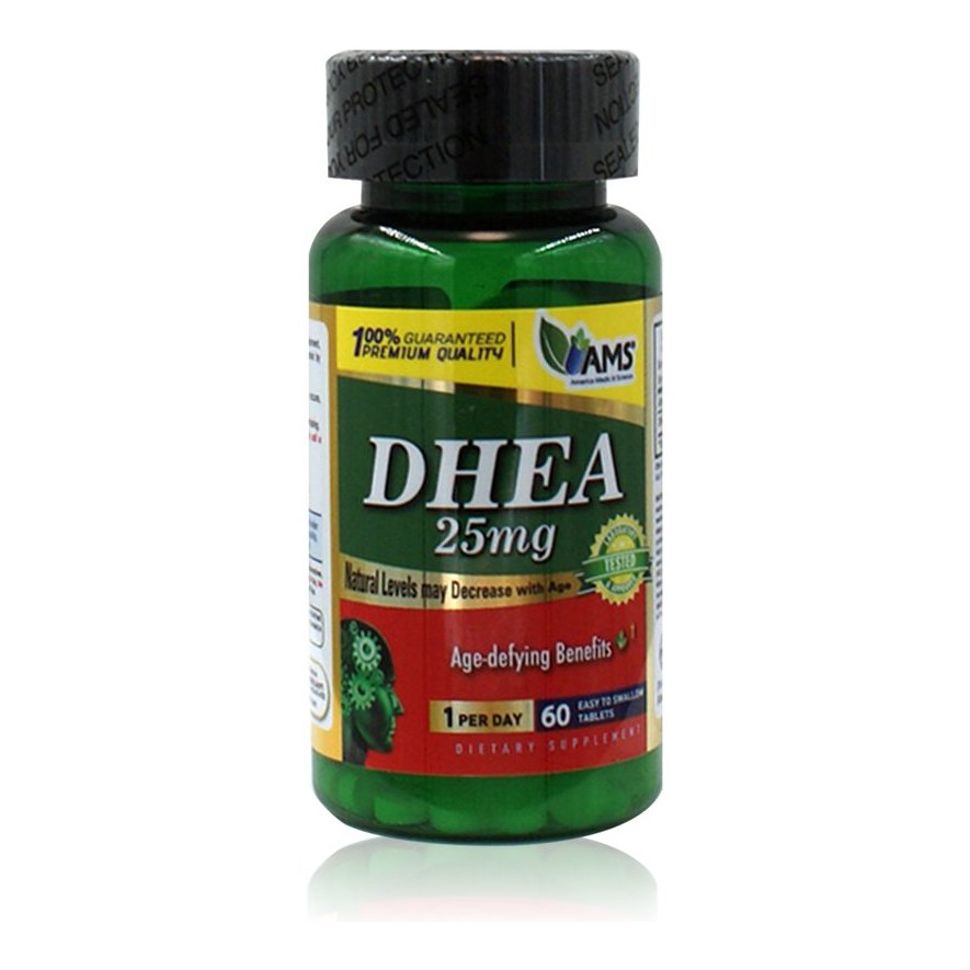 AMS DHEA 25MG CAPS 60'S (P1)
