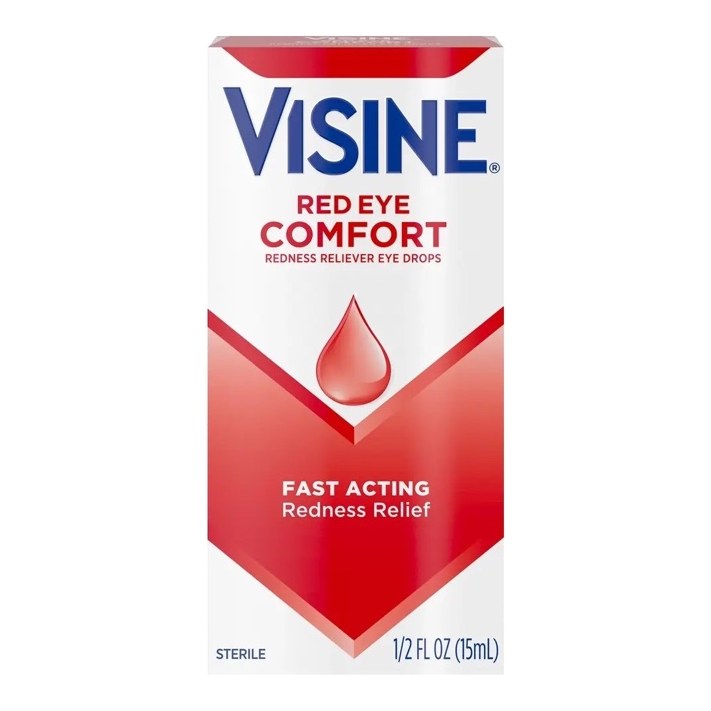 VISINE EYE DROPS 15ML original