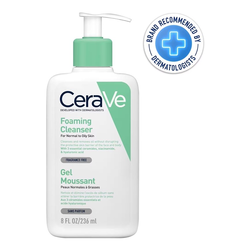 CERAVE FOAMING CLEANSER 236ML