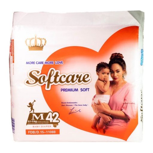 SOFTCARE DIAPER ECONOMY M42S