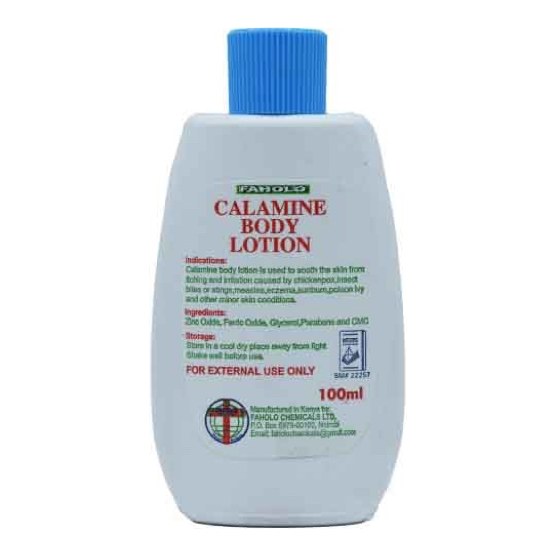 CALAMINE LOTION 100ML