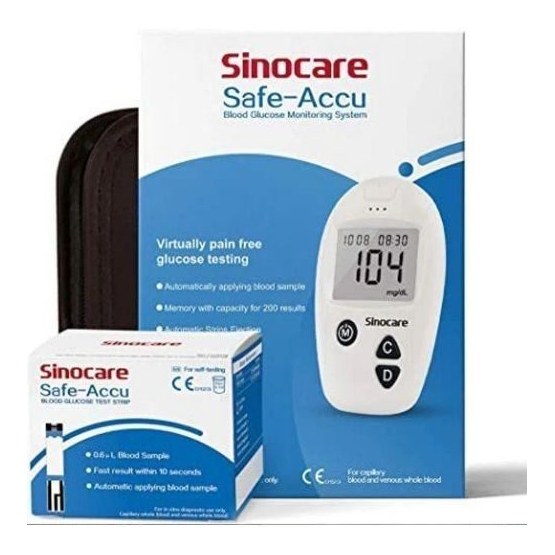 SINOCARE GLUCOMETER MACHINE