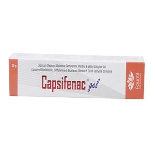 CAPSIFENAC GEL 20G