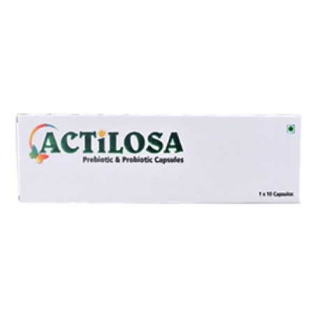 ACTILOSA CAPS 10S