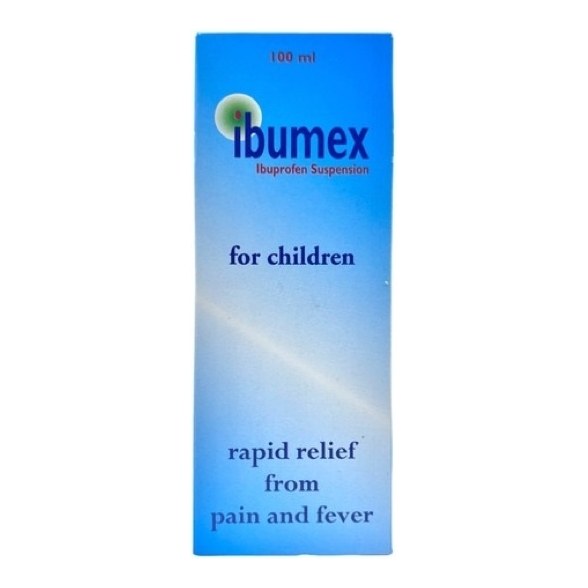 IBUMEX SUSPENSION 100ML