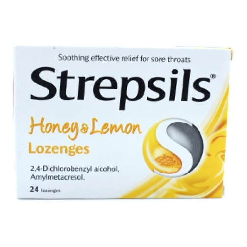 STREPSILS LOZENGES H&L 100'S