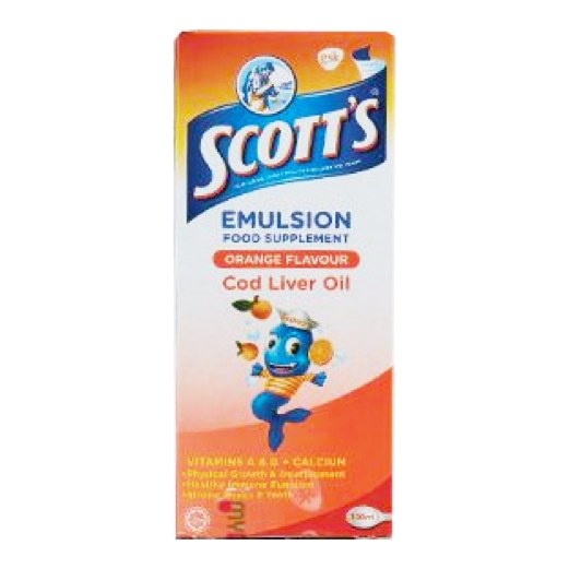 SCOTTS ORANGE 100ML