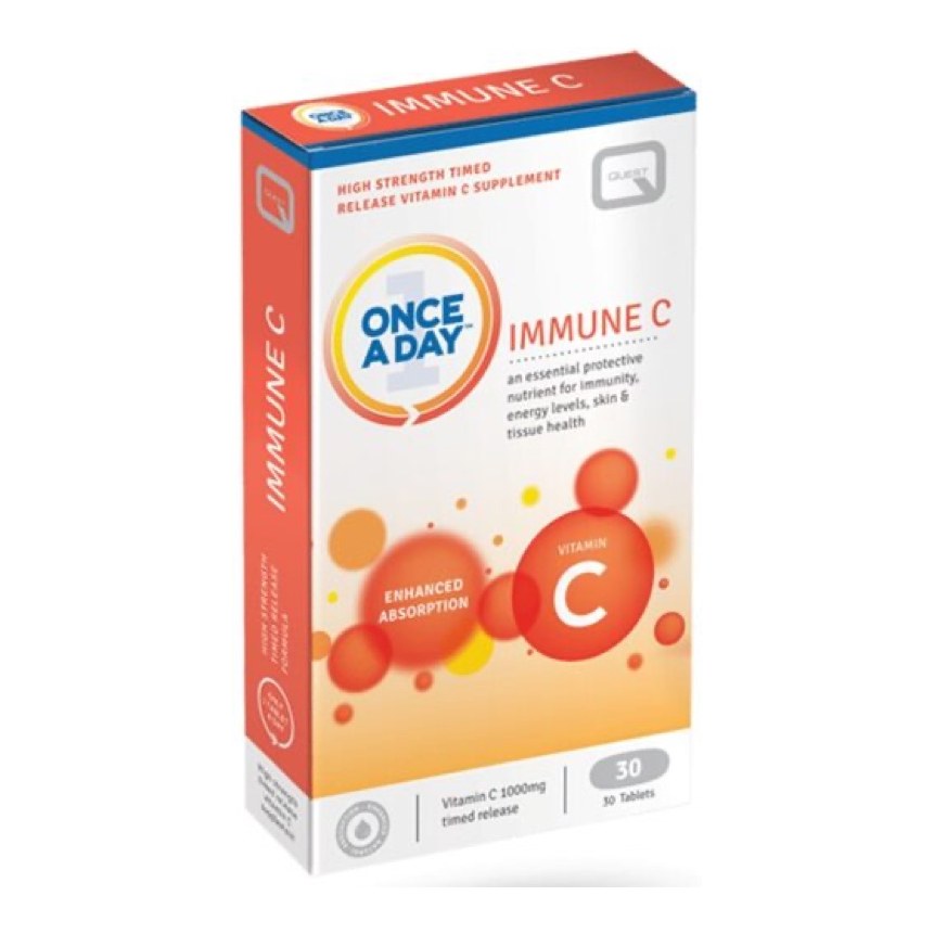 Once a day Immune C Vitamin C 30S QUEST