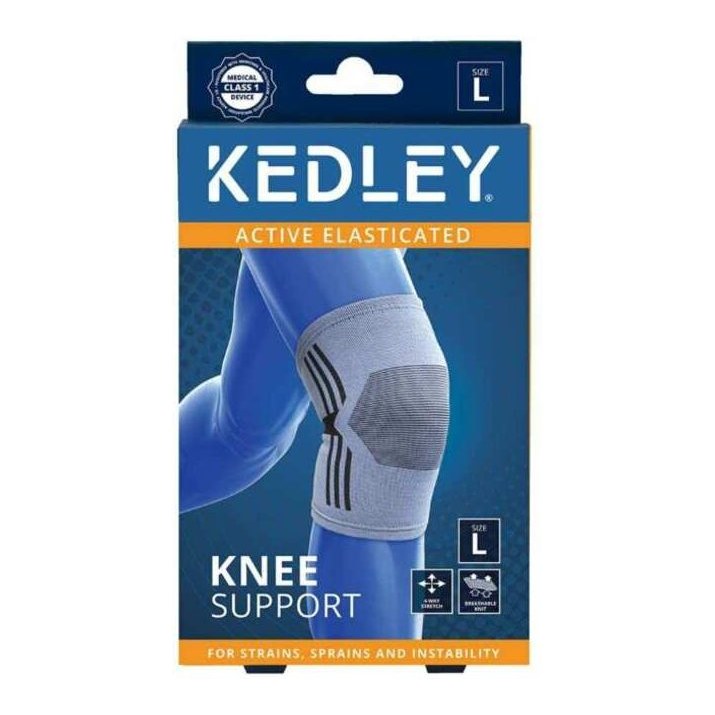 KEDLEY ELASTICATED KNEE SUPPORT (L)