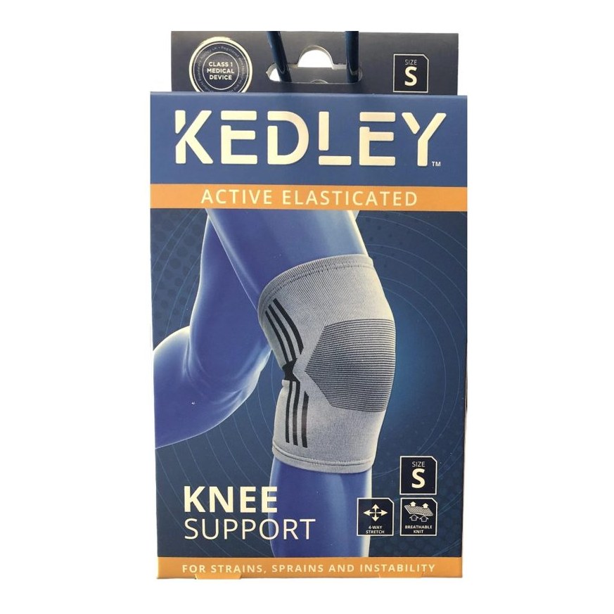 kedley elasticated knee support S