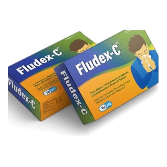 FLUDEX-C TABS 10S