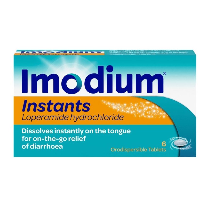 Imodium instant 6mg 6's(P1)