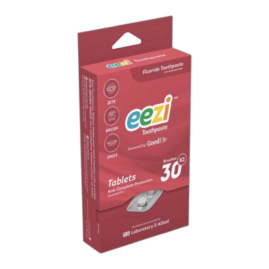 Eezi Tooth Paste  Kids Complete Protection 30S