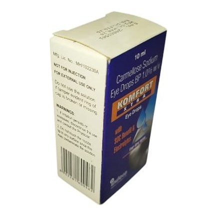 Komfort Xtra Eye Drops 10ml