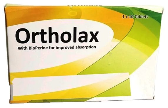 ORTHOLAX 10'S GLUCOSAMINE
