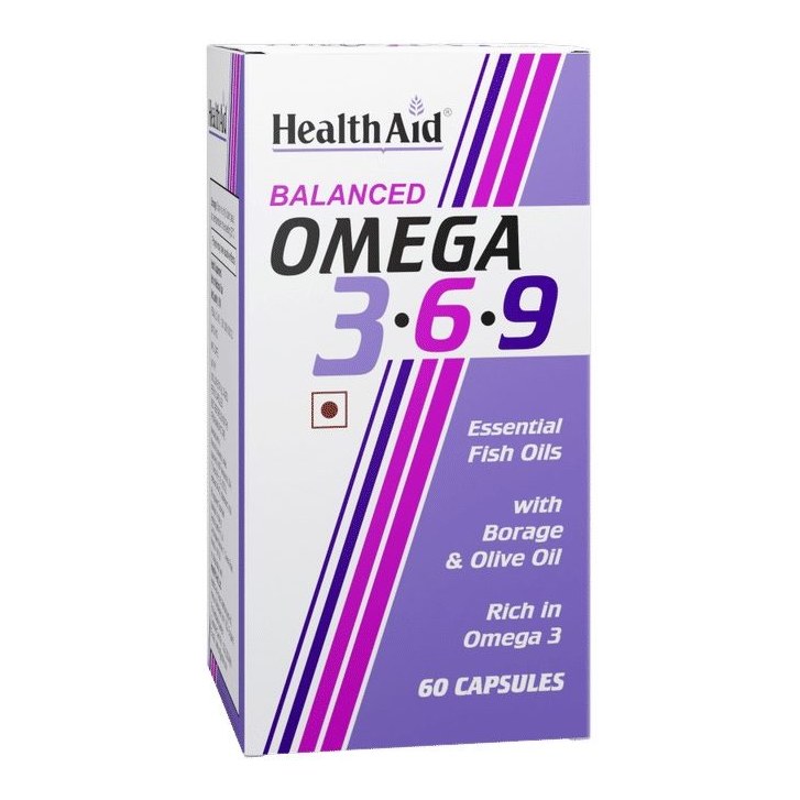 HEALTH AID OMEGA 3-6-9 60S (P1)