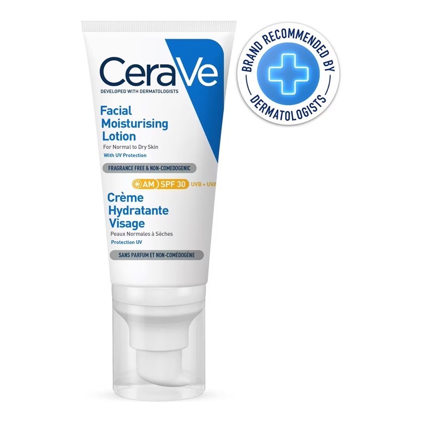 CERAVE FACIAL MOISTURISING LOTION (AM) SPF 30 52ML