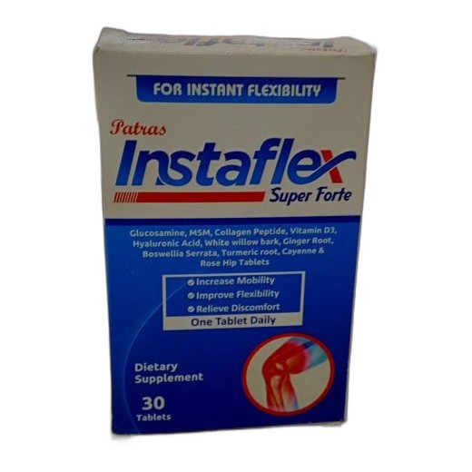 INSTAFLEX SUPER FORTE 30's