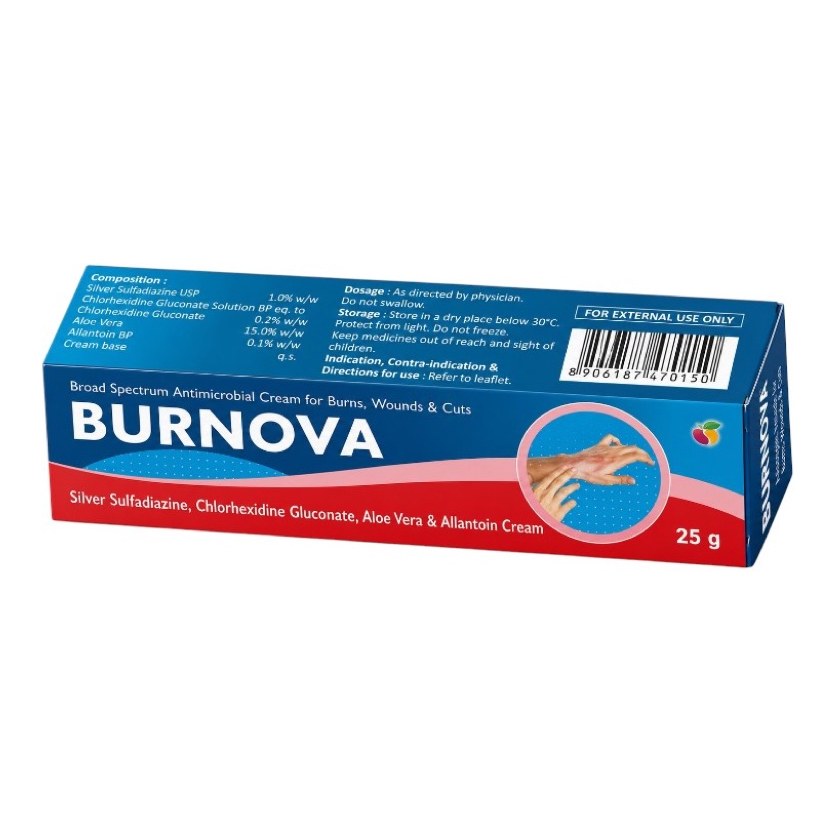 burnova cream 25g