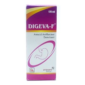DIGEVA-F ANTACID SYP 170ML