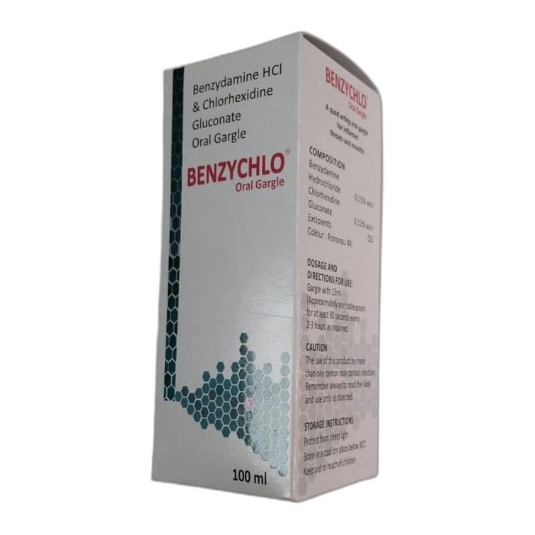 Benzychlo oral gargle 100ml