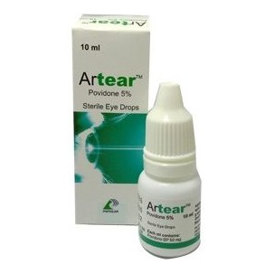 ARTEAR EYE DROPS 10ML