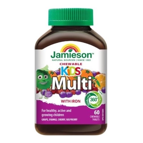 Jamieson chewable multi(kids) 60's (P1)
