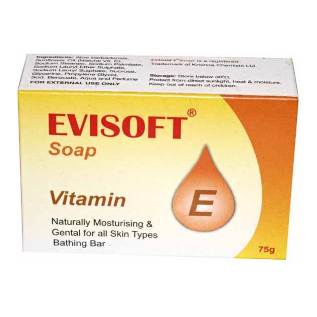 EVISOFT SOAP 75G