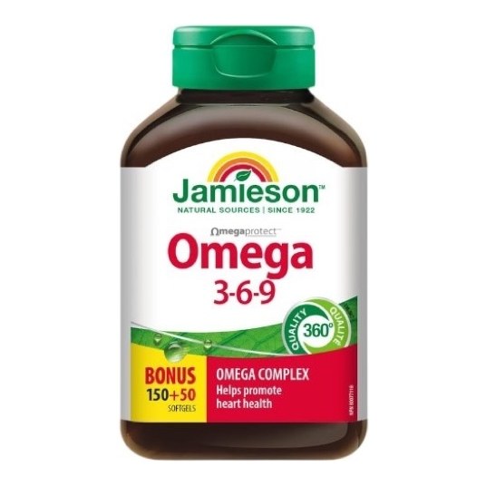 Jamieson Omega 3-6-9 150+50's 